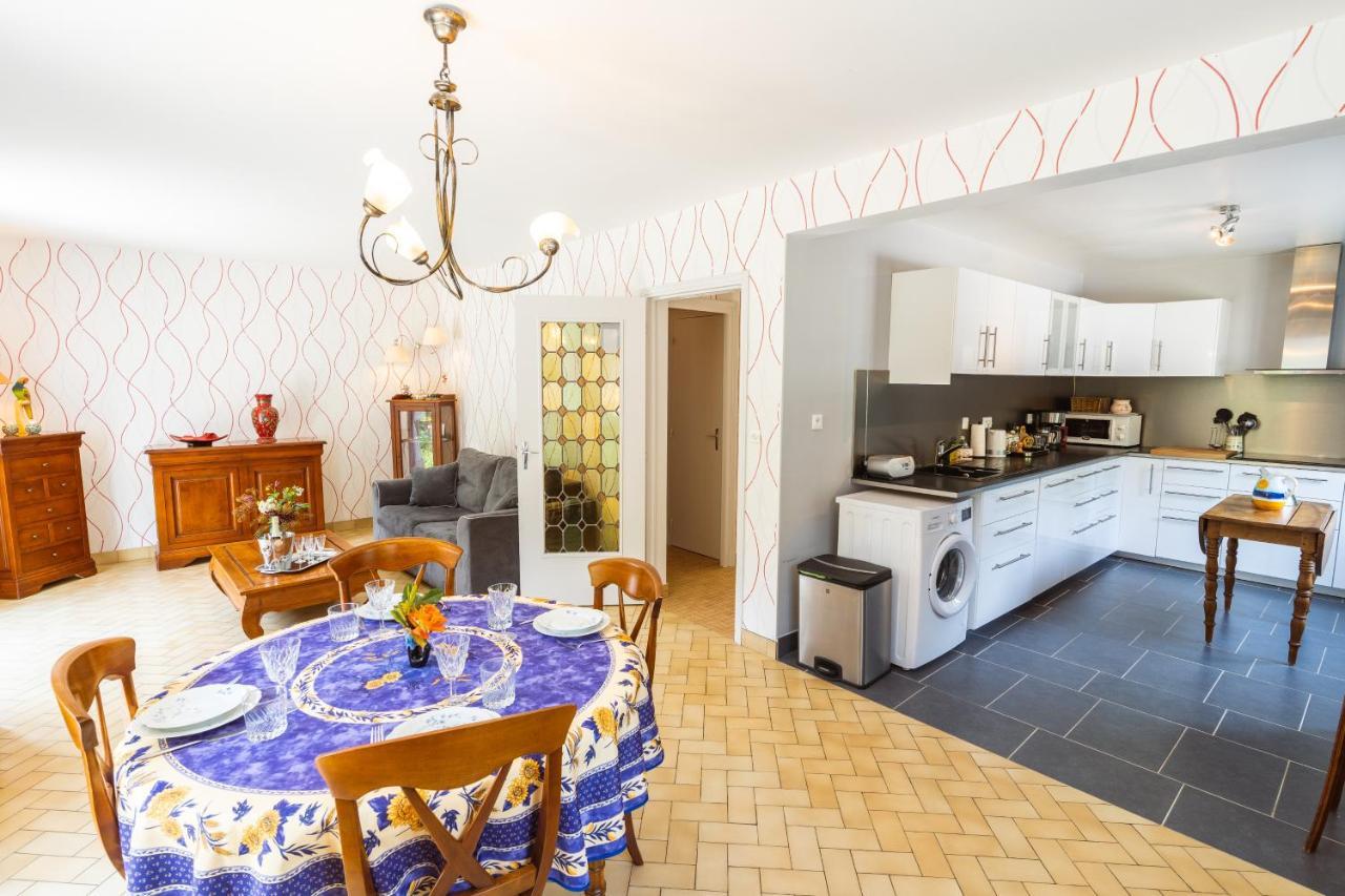 Clos Fleuri : Amboise Home With Amazing Gardens Exterior photo
