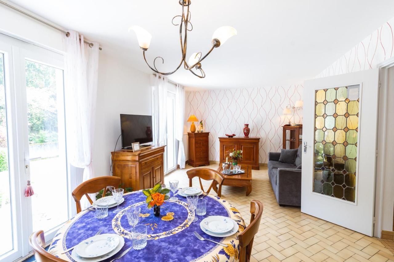 Clos Fleuri : Amboise Home With Amazing Gardens Exterior photo